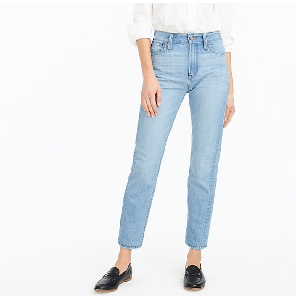 J Crew Mom Jeans! NWT! Size 26
